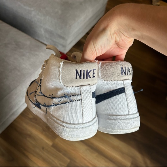 SOLD‼️Nike SB Zoom Blazer Mid Hack Pack - White - Picture 3 of 5